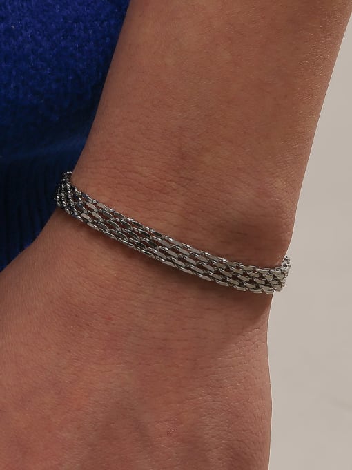LM Stainless steel Bracelet 1