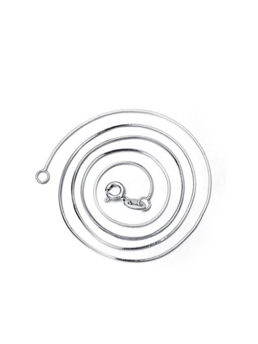 LM 925 Sterling Silver Snake Chain 0