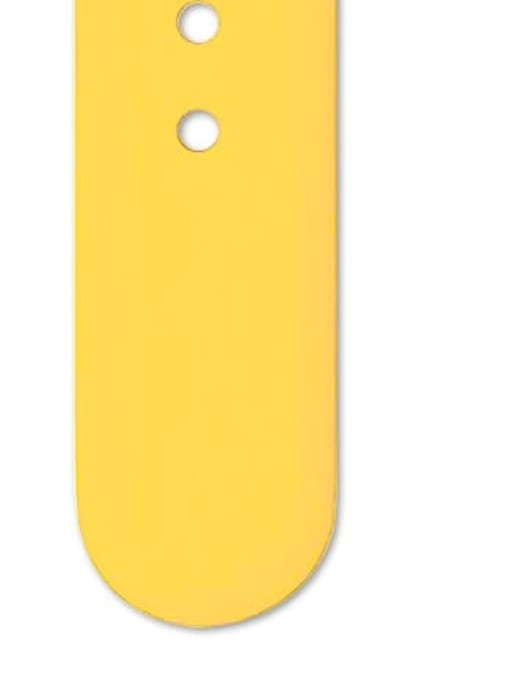New milk yellow silicon Wristwatch Band For Apple Watch Series 1-7