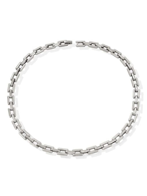 YS802,45cm Steel Necklace Stainless steel Link Necklace