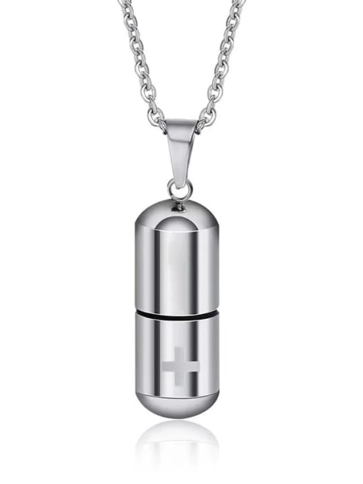 LM Stainless steel Geometric Necklace 0