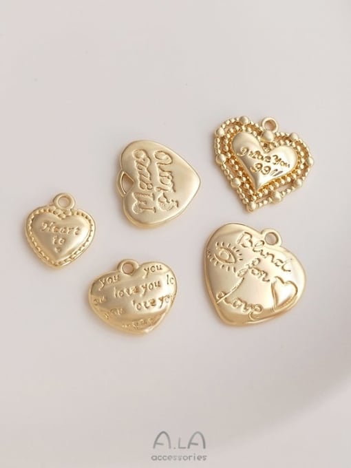 Single Heart shaped Pendant Brass Gemstone Crystal Chain Multi Color Heart Bohemia handmade Beaded Necklace
