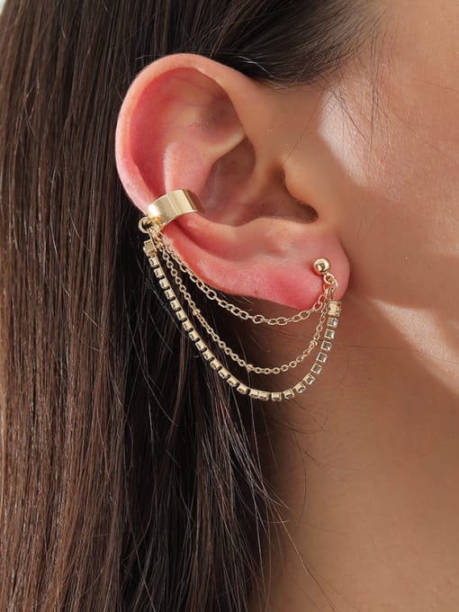 LM Alloy Tassel Minimalist Earring 1