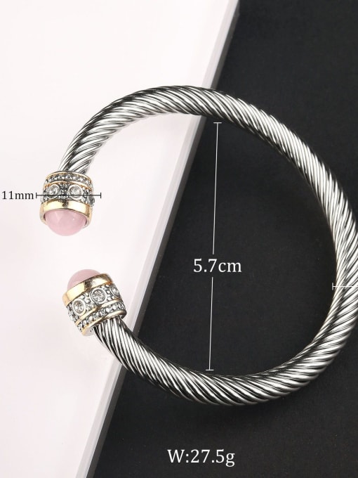 Style 7 Stainless steel Cuff Bracelet