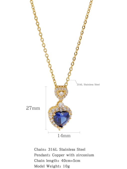 HN0038 Stainless steel Classic Sun Necklace With 16 Inch
