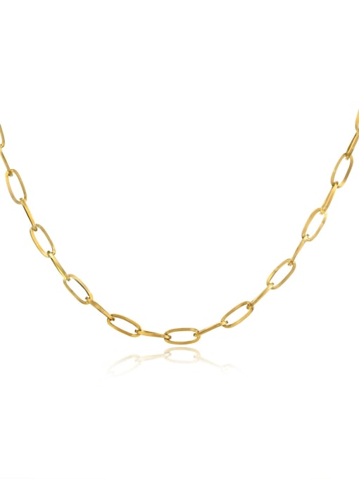 LM Stainless steel Link Necklace