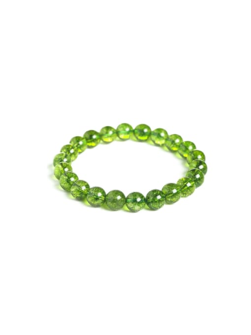 NA-Stone Crystal Minimalist Handmade Beaded Bracelet/Multi-color optional 0