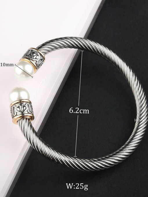 LM Stainless steel Cuff Bracelet 2