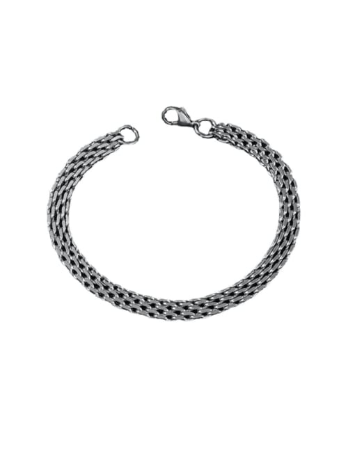 Steel color Stainless steel Bracelet