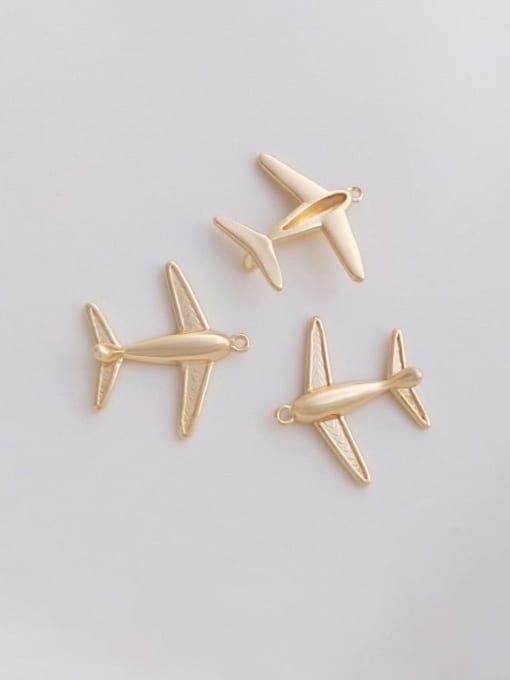 +Airplane pendant 3 N-DIY-0031 Natural Gemstone Crystal Beads Chain Airplane Pendant Handmade Beaded Necklace