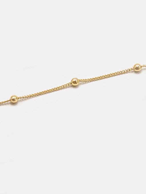 Bead chain Copper Statellite Chain