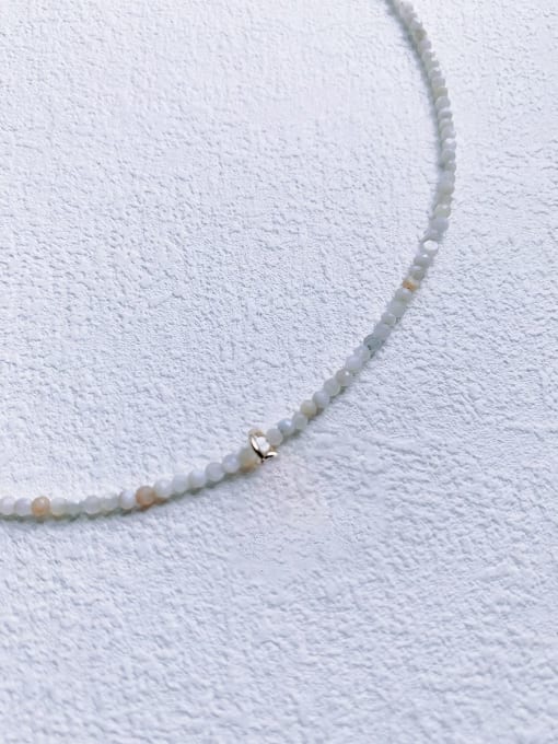 Gemstone Crystal Chain N-DIY-0019 Gemstone Crystal Chain Crown Pendant Hip Hop  handmade  Beaded Necklace