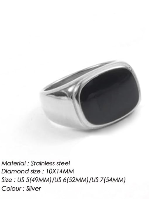 Steel Color. black Sheel Stainless steel Sheel Band Ring