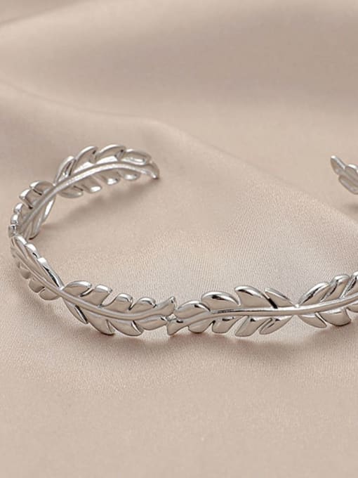 y542-2,Steel Color Stainless steel Cuff Bangle with 18 styles