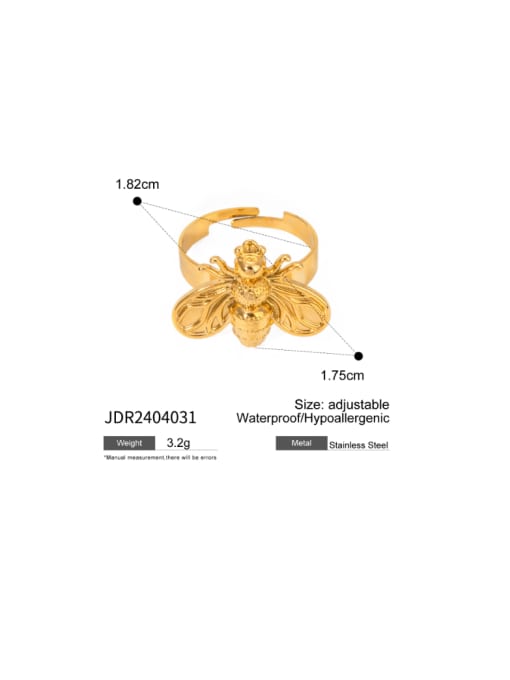 JDR2404031 Stainless steel Bowknot Minimalist Stud Earring