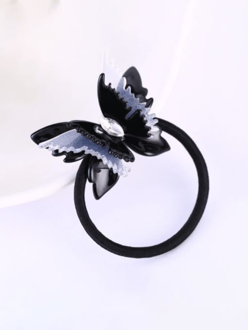 BUENA Cellulose Acetate Trend Butterfly Hair Barrette 1