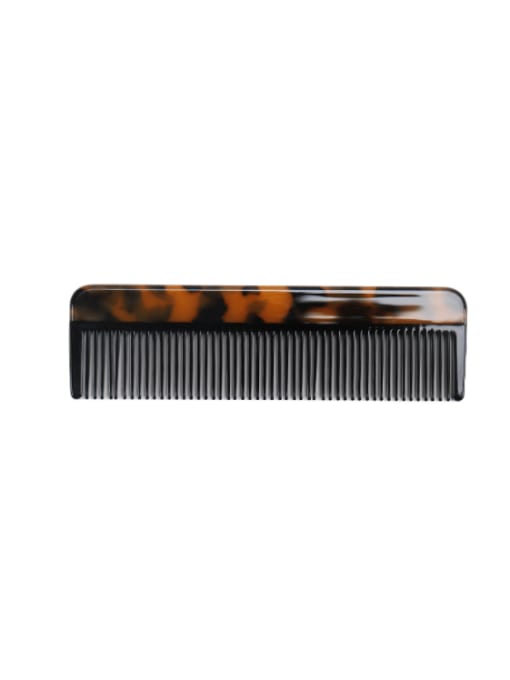BUENA Cellulose Acetate Minimalist Multi Color Hair Comb 3