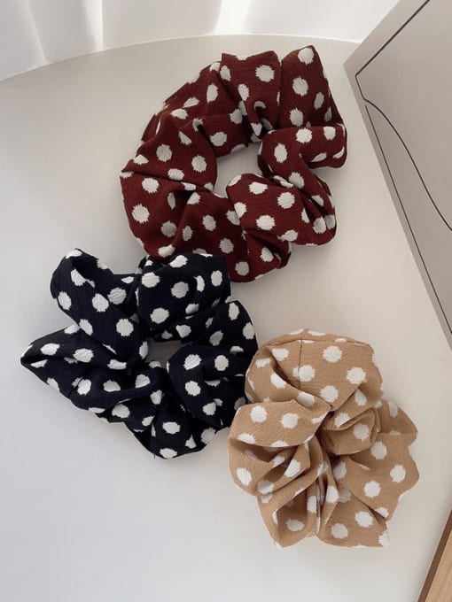 COCOS Cute  Fabric polka dots Hair Barrette/Multi-Color Optional 2