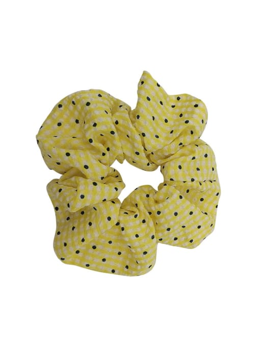 COCOS Cute candy polka dots fabric Hair Barrette/Multi-Color Optional 0