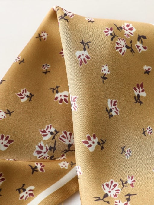 Silk Story Women Spring Polyester Floral 15*70cm  Scarves 2