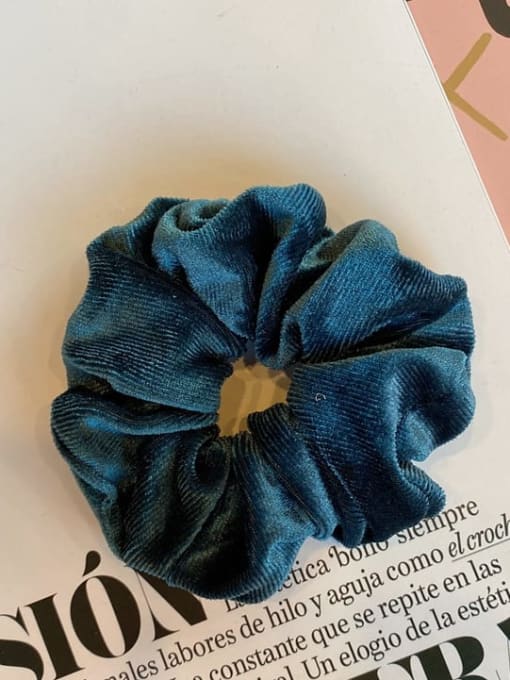 blue Vintage velvet hair clip/multi-color optional