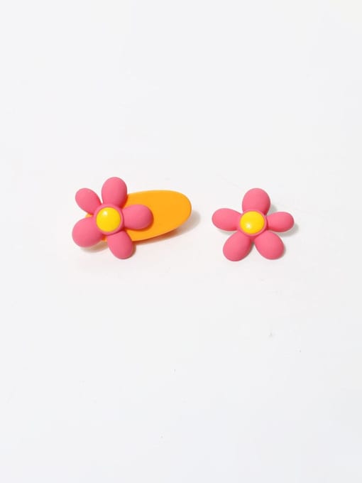 JoChic Plastic Cute Flower Hair Pin 0