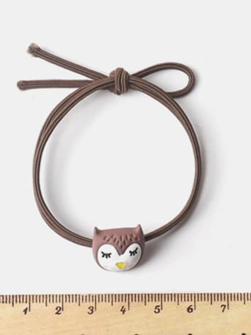 JoChic Cute Owl Hair Rope 1
