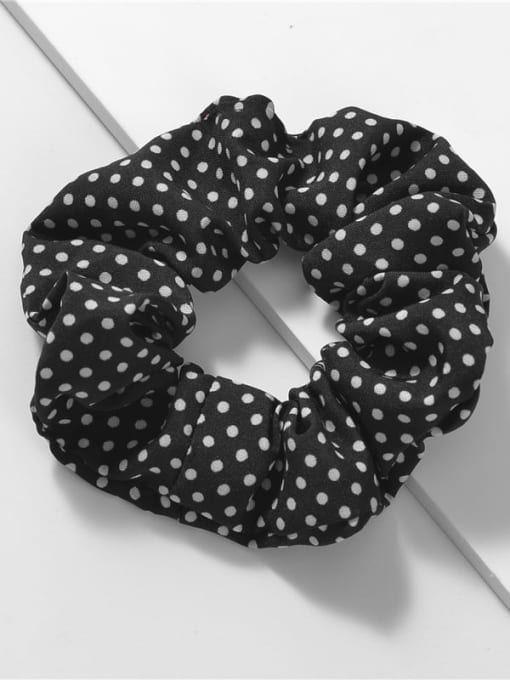 YMING Cute Fabric Polka dot European and American college style Hair Barrette/Multi-Color Optional 2