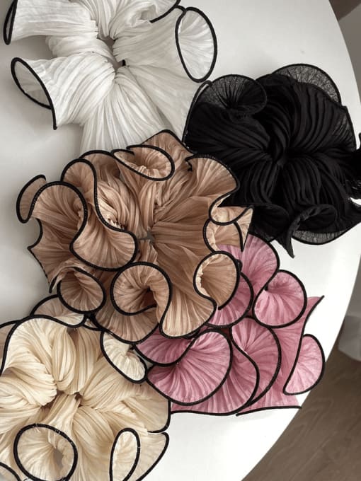 COCOS Yarn Vintage Flower Hair Barrette 1