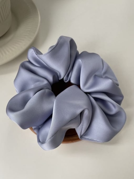 Light blue Vintage Rayon sense of luxury Hair Barrette/Multi-Color Optional