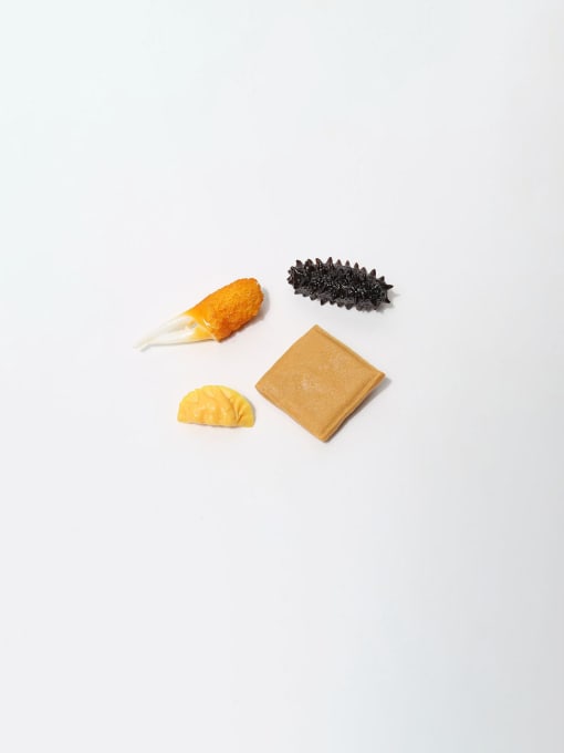 JoChic Plastic Cute Funny food simulation Hair Barrette 0