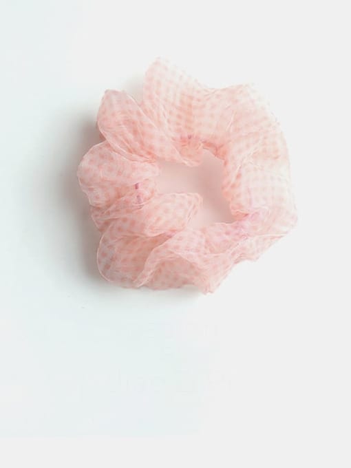 pink Minimalist Yarn  Hair Barrette