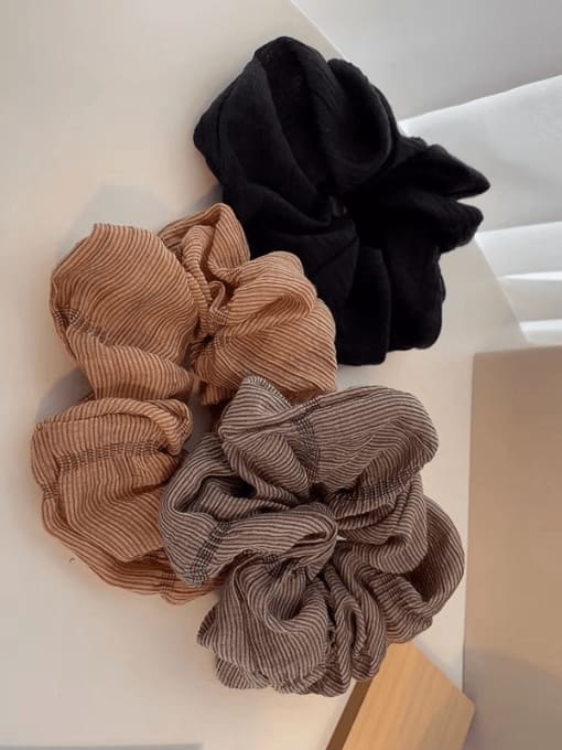 COCOS Vintage  Cotton folds Hair Barrette/Multi-Color Optional 2