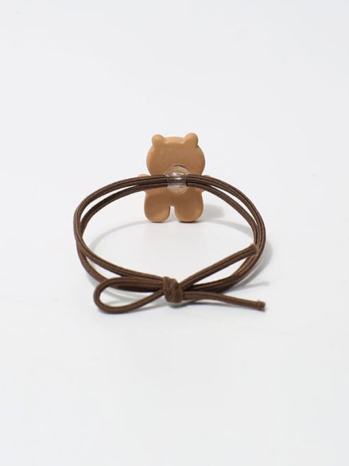 JoChic Elastic rope Cute Bear Hair Rope 1