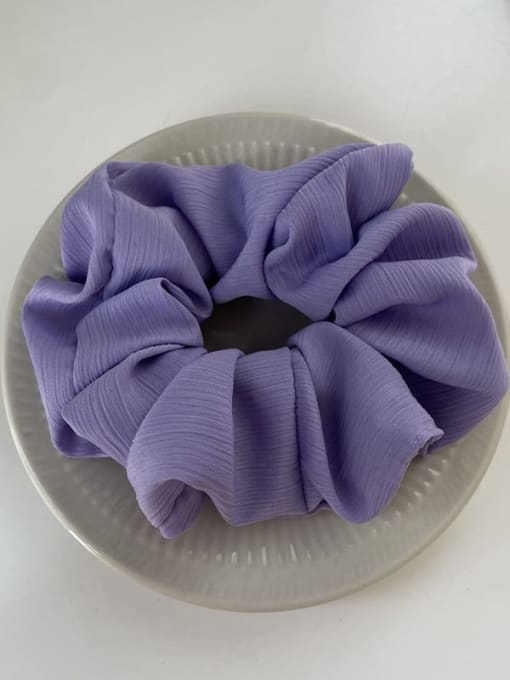 purple Trend Linen refreshing Hair Barrette/Multi-Color Optional