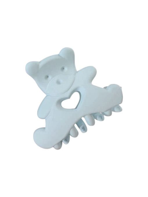 COCOS Cute PVC Frosted Bear Claw Clip/ Hair Barrette/Multi-Color Optional 0