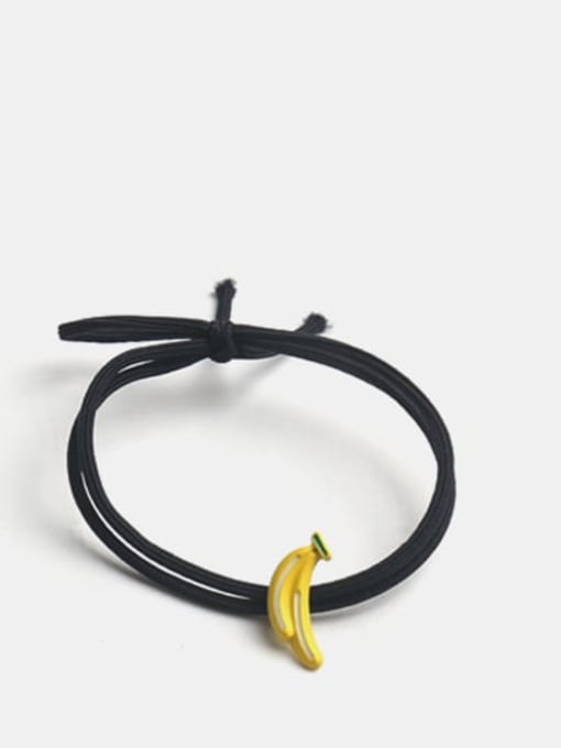 Banana Cute cartoon fruits and vegetables Hair Rope