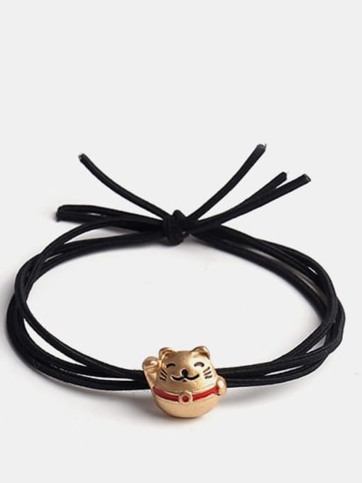 Cat Alloy Cute Cat/Deer Hair Rope