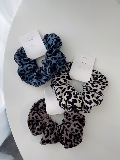 COCOS Vintage Fabric Leopard print Hair Barrette/Multi-Color Optional 1