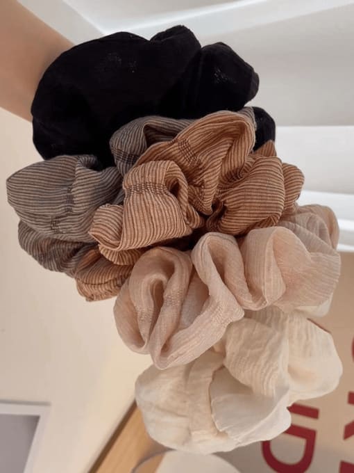 COCOS Vintage  Cotton folds Hair Barrette/Multi-Color Optional 3