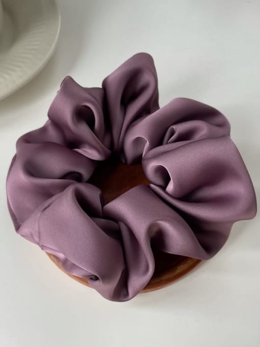 deep purple Vintage Rayon sense of luxury Hair Barrette/Multi-Color Optional