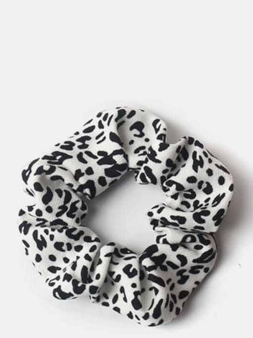 White Leopard Print Elegant retro texture ~ leopard zebra