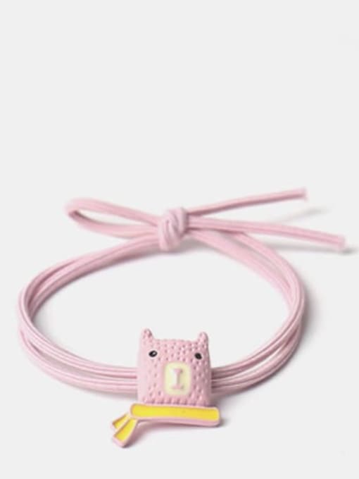 Pink Cute Icon Hair Rope