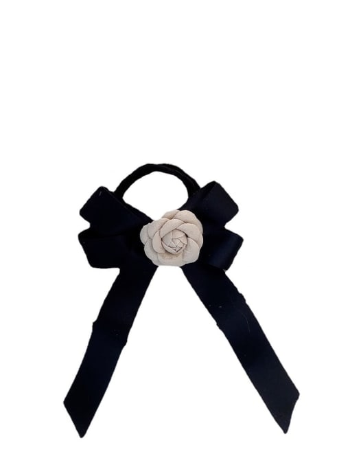 COCOS Minimalist ribbon camellia bow Hair Barrette/Multi-Color Optional 0
