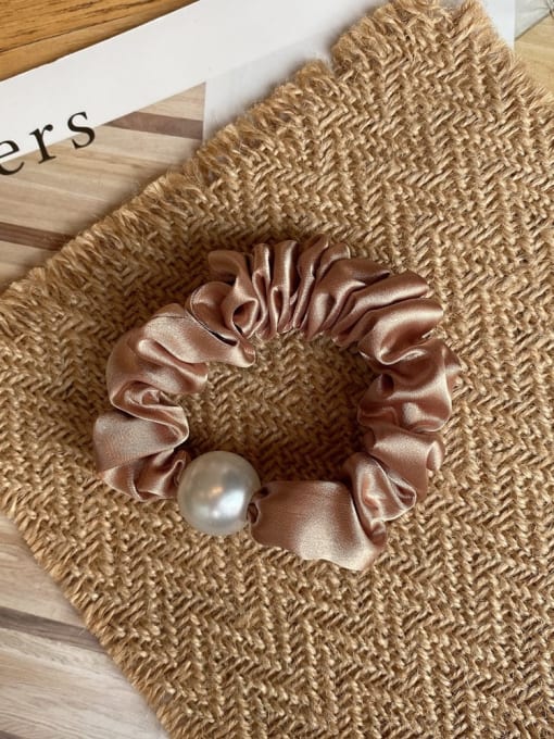 champagne Trend Rayon Imitation Pearl  Hair Barrette/Multi-Color Optional