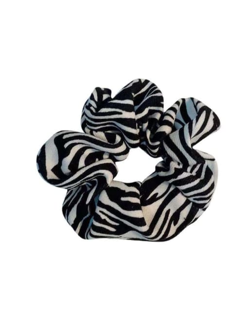 COCOS Vintage fabric zebra leopard print Hair Barrette/Multi-Color Optional 0