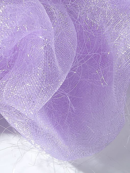 YMING Trend Yarn Butterfly pattern purple new super fairy temperament Hair Barrette/Multi-Color Optional 3