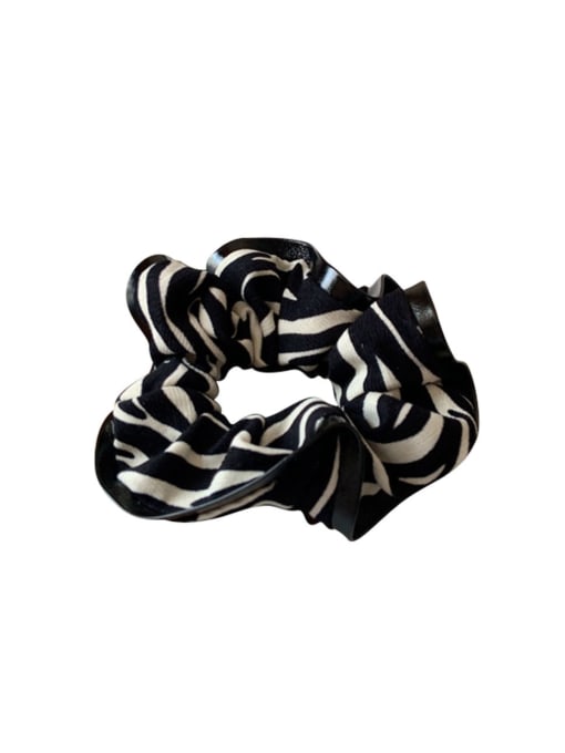 COCOS Trend fabric zebra print leopard print Hair Barrette/Multi-Color Optional 0