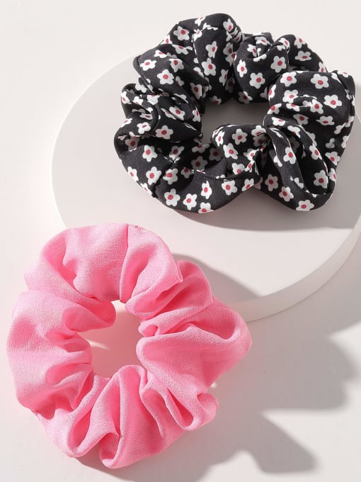 YMING Vintage Fabric high-end floral Hair Barrette/Multi-Color Optional 0
