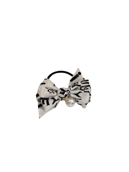 COCOS Satin Trend Lace Satin Bow Hair Rope/spring clip